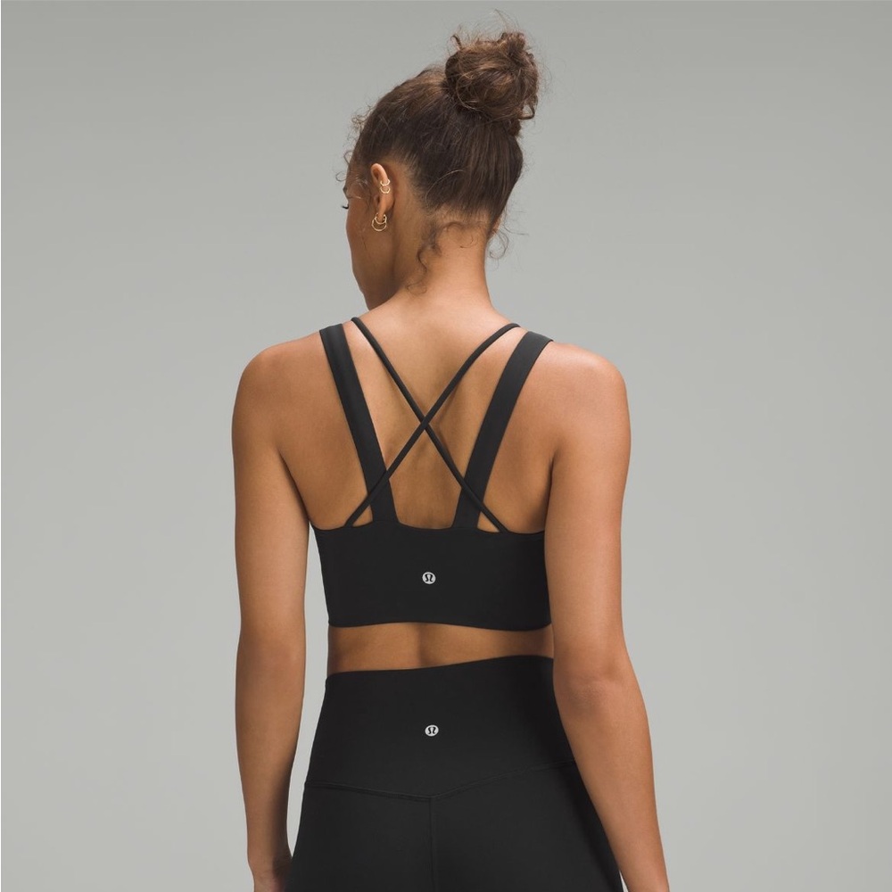 Lululemon Long Line Sports Bra